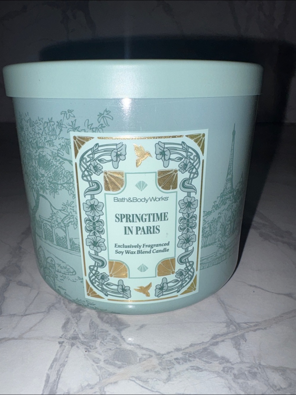 Bath Candle